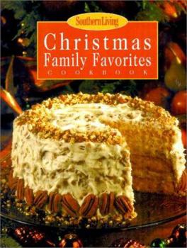 Hardcover Southern Living Christmas Family Favorites Book