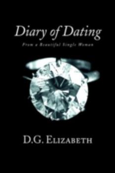 Hardcover Diary of Dating Book