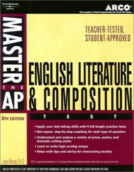 Paperback Master AP English Liter & Compreh, 6e Book