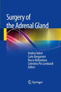Hardcover Surgery of the Adrenal Gland Book