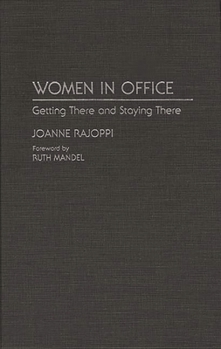 Hardcover Women in Office: Getting There and Staying There Book