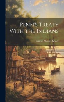 Hardcover Penn's Treaty With the Indians Book