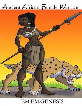 Paperback Ancient African Female Warriors Book