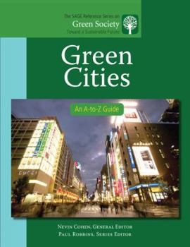 Hardcover Green Cities: An A-to-Z Guide Book