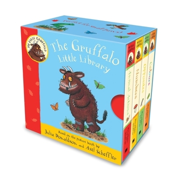 Board book The Gruffalo Little Library (My First Gruffalo) Book