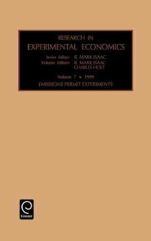 Hardcover Emissions Permit Experiments Book