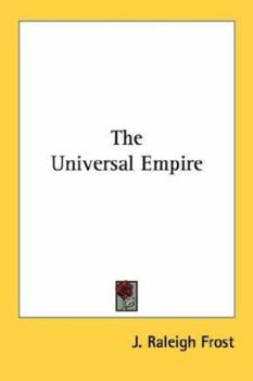 Paperback The Universal Empire Book