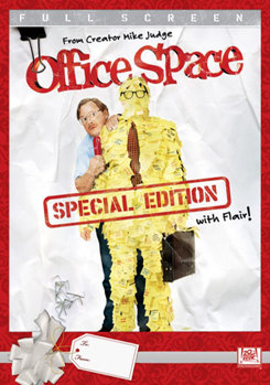 DVD Office Space Book