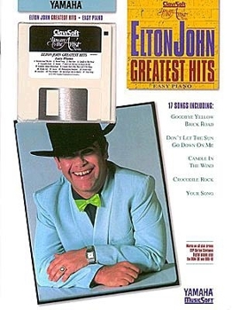 Paperback Elton John's Greatest Hits - Easy Piano Book