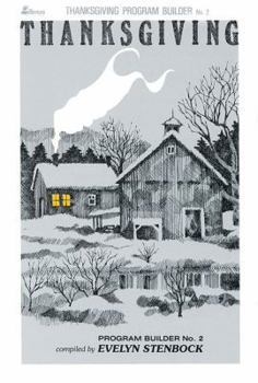 Thanksgiving Program Builder No. 2 (Thanksgiving Program Builder)