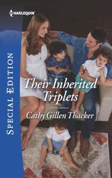 Their Inherited Triplets - Book #5 of the Texas Legends: The McCabes