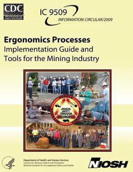 Paperback Ergonomics Processes: Implementation Guide and Tools for the Mining Industry Book