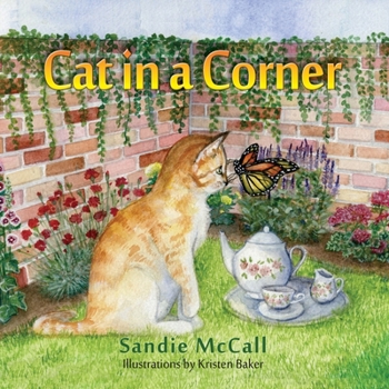 Paperback Cat in a Corner Book