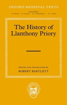 Hardcover The History of Llanthony Priory Book