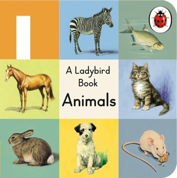 Paperback A Ladybird Buggy Book: Animals Book