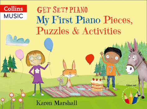 Paperback Get Set! Piano - Ready to Get Set! Piano: Activity Book