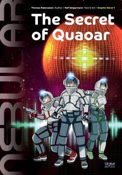 Paperback NEBULAR 1 - The Secret of Quaoar: A graphic novel adaption of the science fiction series Nebular Book