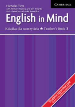 Paperback English in Mind Level 3 Teacher's Book Polish Exam Edition Book