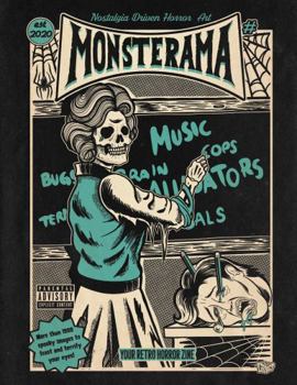 Paperback Monsterama No. 4: Nostalgia Driven Horror Art Book