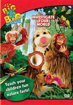 DVD It's a Big, Big, World: Investigate Your World Book