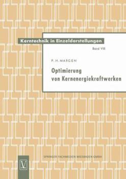 Paperback Optimierung Von Kernenergiekraftwerken [German] Book