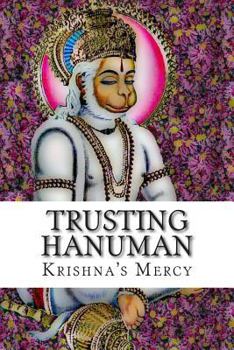 Paperback Trusting Hanuman Book