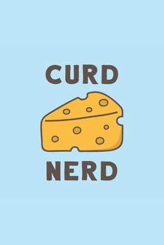 Paperback Curd Nerd: Cheese Journal Book