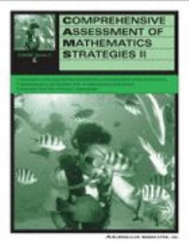 Paperback Comprehensive Assessment of Mathematics Strategies II Level E Book