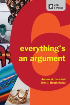 Paperback Everything's an Argument Book
