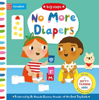 Board book No More Diapers: A Potty Time Book