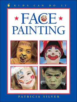 Hardcover Face Painting Book