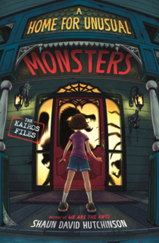 Library Binding Home for Unusual Monsters Book