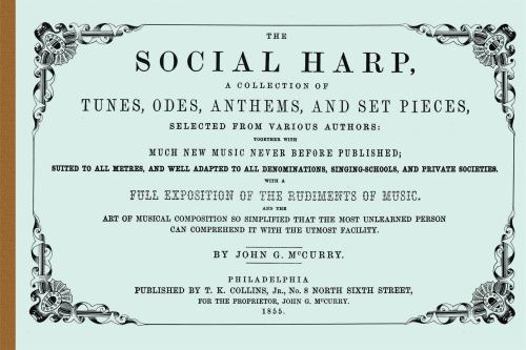 Paperback The Social Harp Book