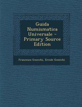 Paperback Guida Numismatica Universale [Italian] Book