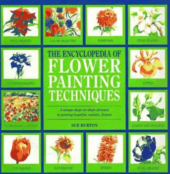 Hardcover The Encyclopedia of Flower-Painting Techniques Book