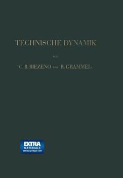 Paperback Technische Dynamik [German] Book