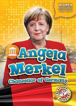 Library Binding Angela Merkel: Chancellor of Germany Book