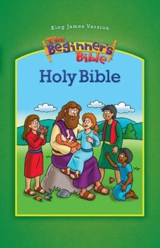 Hardcover Beginner's Bible-KJV [Large Print] Book