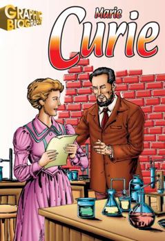 Madam Curie (Saddleback Graphic Biographies) - Book  of the Graphic Biography