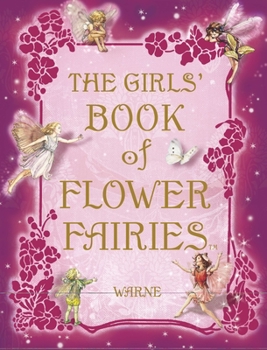 Hardcover The Girls' Book of Flower Fairies Book