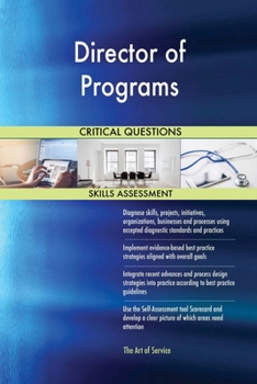 Paperback Director of Programs Critical Questions Skills Assessment Book