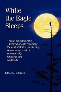 Paperback While the Eagle Sleeps Book