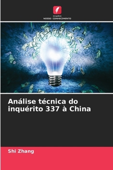 Paperback Análise técnica do inquérito 337 à China [Portuguese] Book