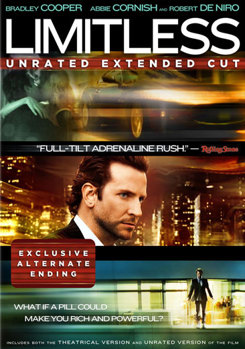 DVD Limitless Book
