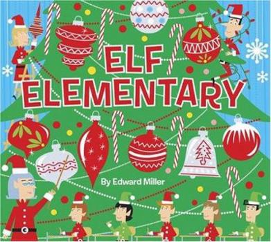 Hardcover Elf Elementary Book