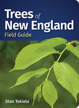 Paperback Trees of New England Field Guide Book