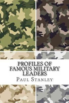 Paperback Profiles of Famous Military Leaders Book