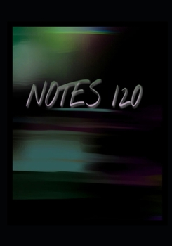 Paperback Notes 120: (7 x 10) Notebook Book