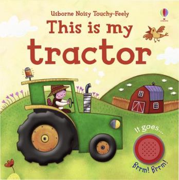 Board book This Is My Tractor (Tout-doux Sonores) Book