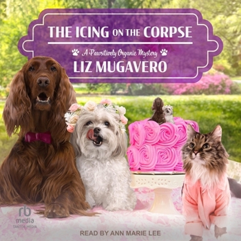 Audio CD The Icing on the Corpse Book